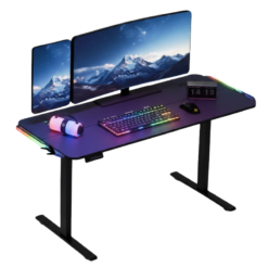 Escritorio Electrico Diseño GAMING NEON TITAN X
