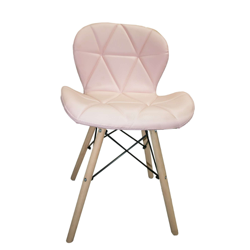 Silla multiusos estilo nórdico con respaldo PRO 218-233 - Imagen 7
