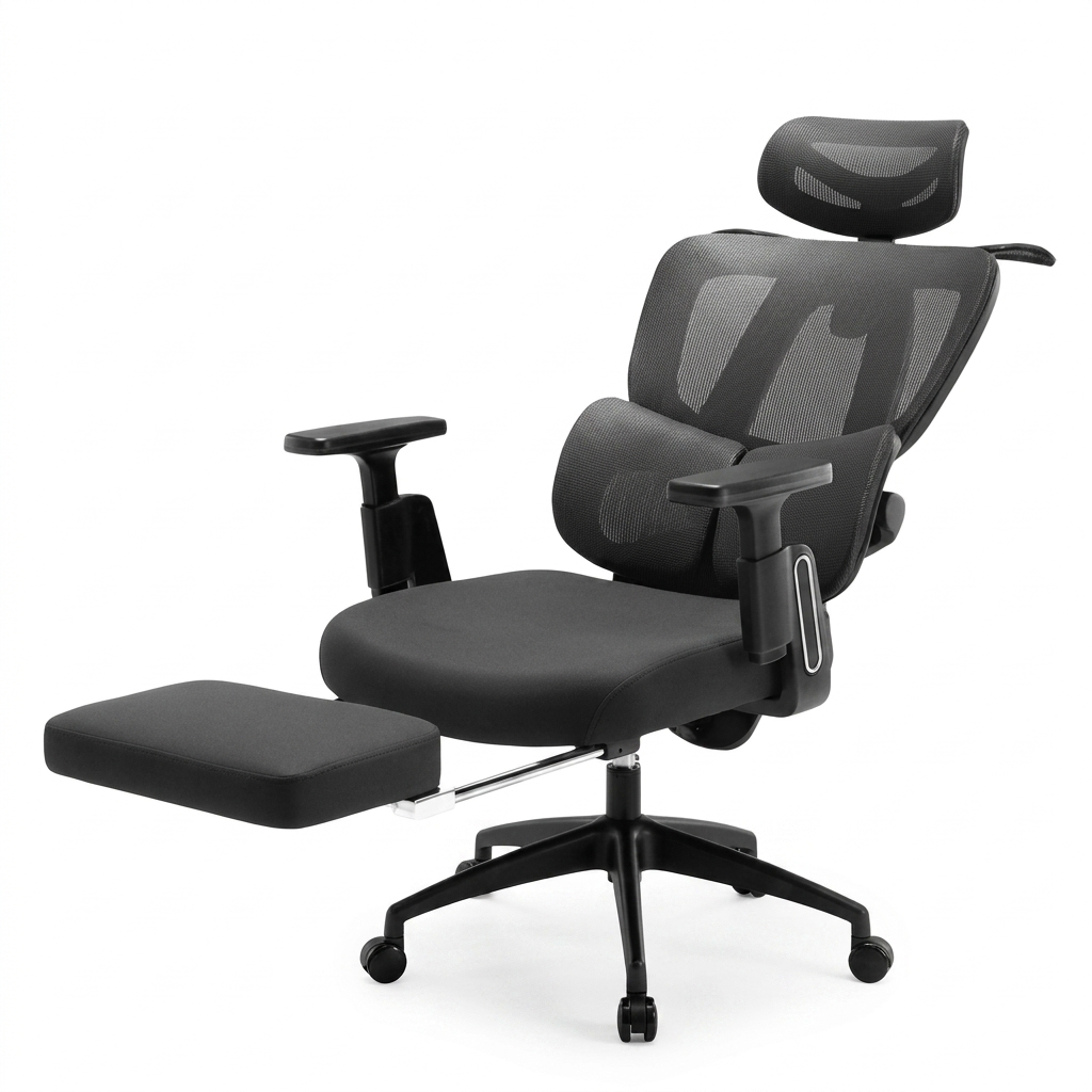 Silla Mesh Ejecutiva/Presidencial Ergonómica IMPERIUM PRO-0825 - Imagen 3