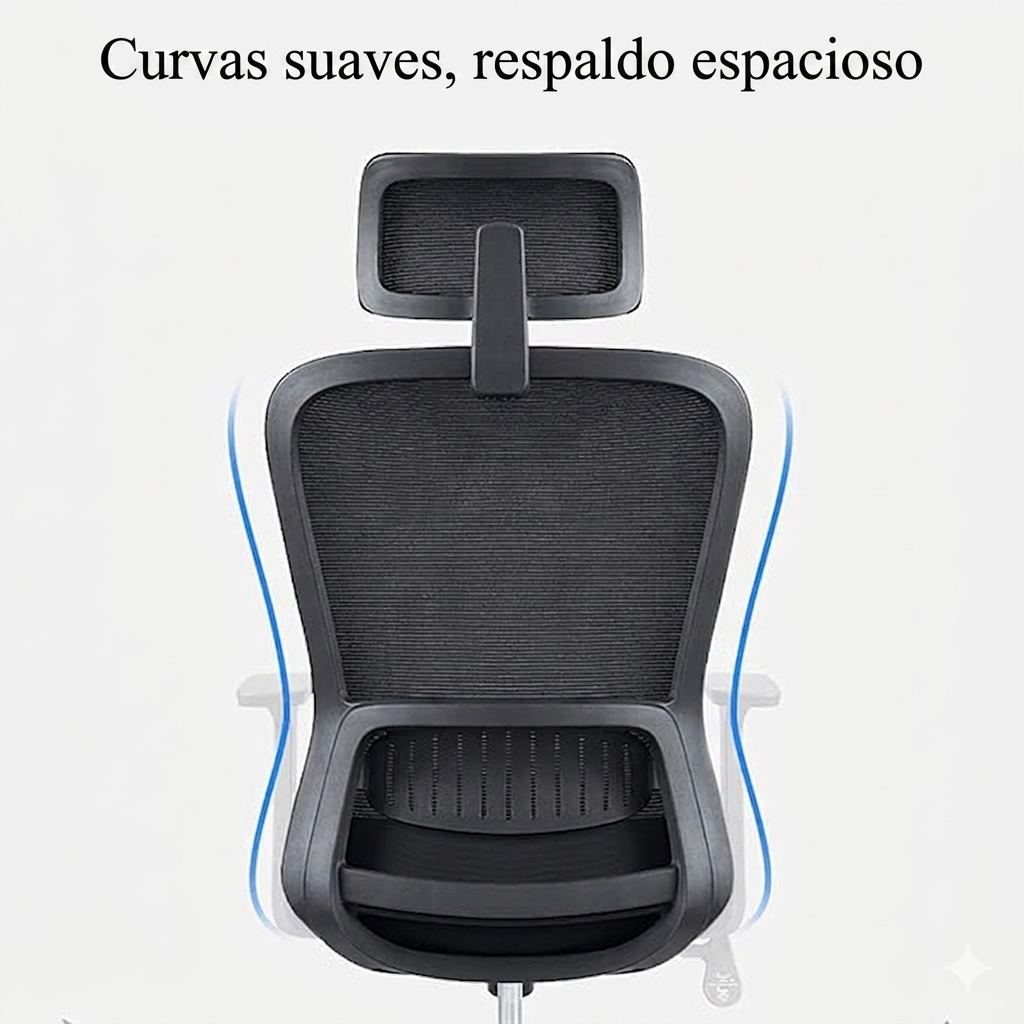 Silla ejecutiva JORDAN-A U-055A - Imagen 5