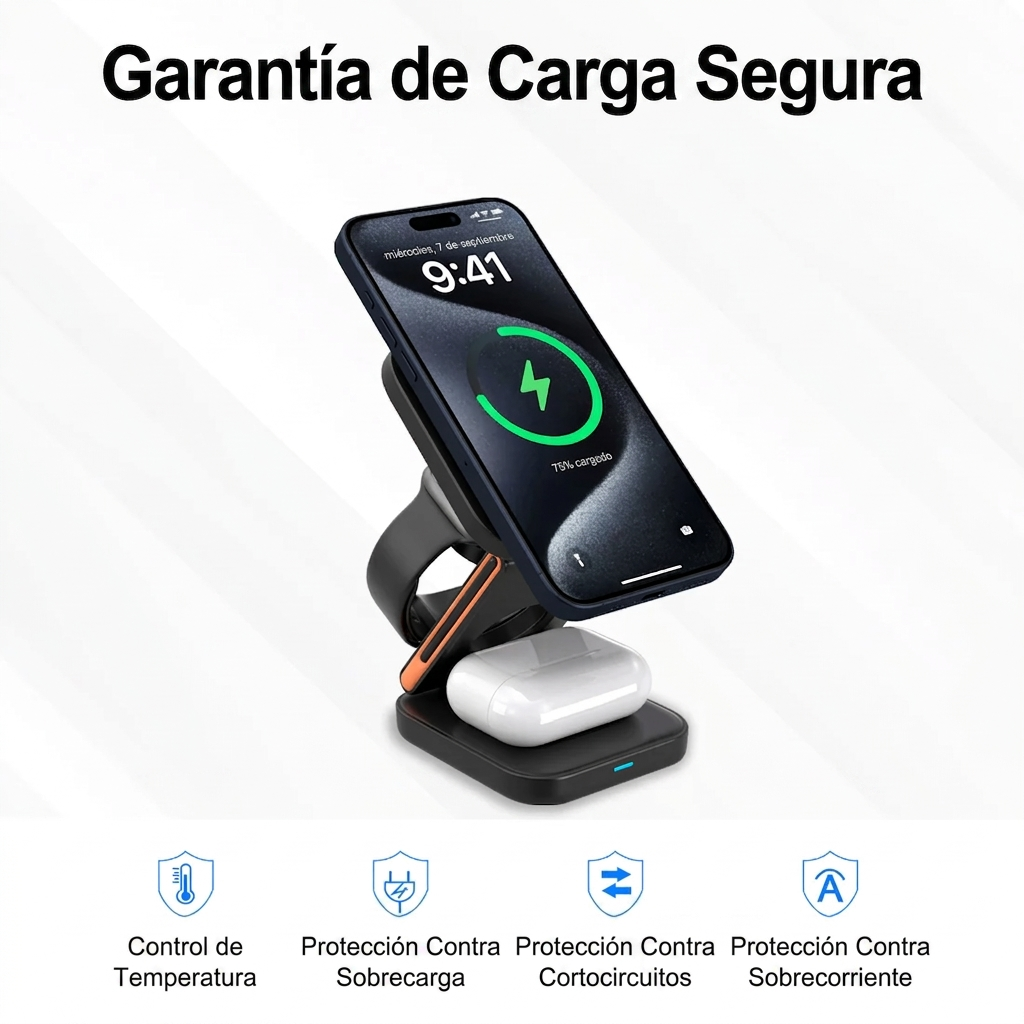 Powerbank ARGOM ARG-AC-0144BK A00694 MS3 Magnetico - Imagen 3