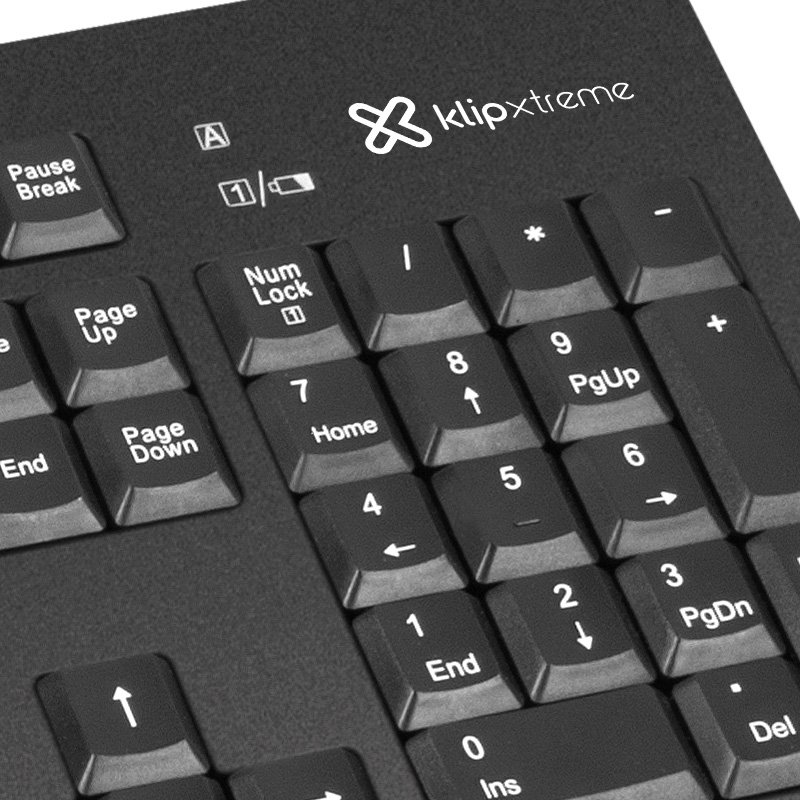 Dúo de Teclado y Mouse Inalámbricos KLIPXTREME KCK-265E - Imagen 6