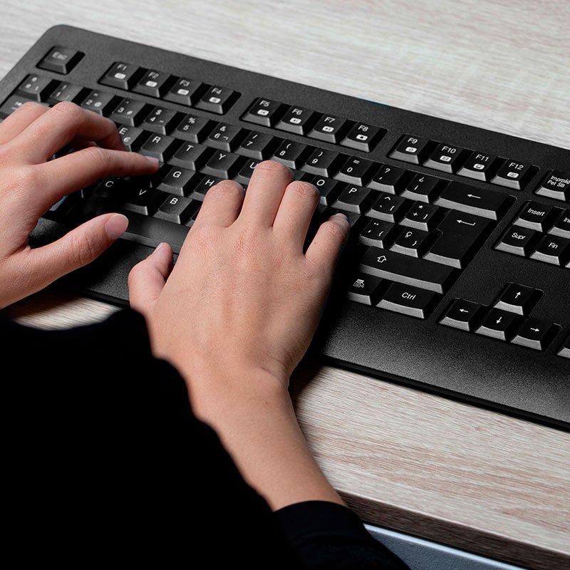 Dúo de Teclado y Mouse Inalámbricos KLIPXTREME KCK-265E - Imagen 4