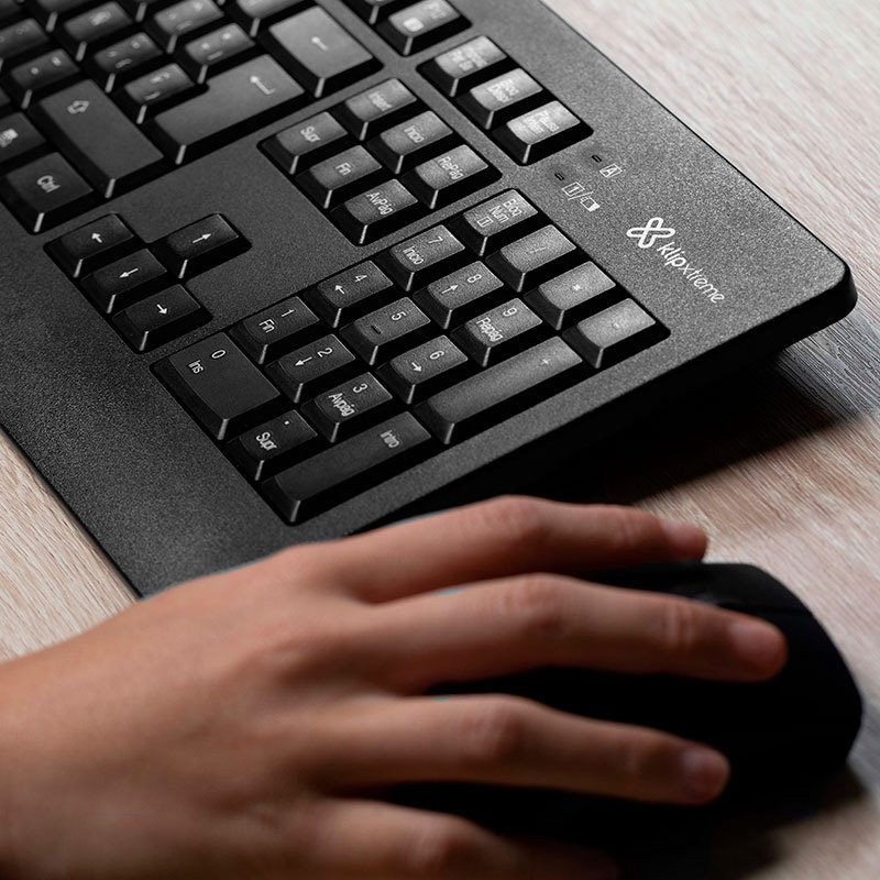 Dúo de Teclado y Mouse Inalámbricos KLIPXTREME KCK-265E - Imagen 3