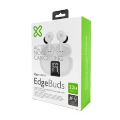 Audifonos TWS Bluetooth Inalámbricos KLIP-XTREME KTE-755BK EDGEBUDS - Imagen 12