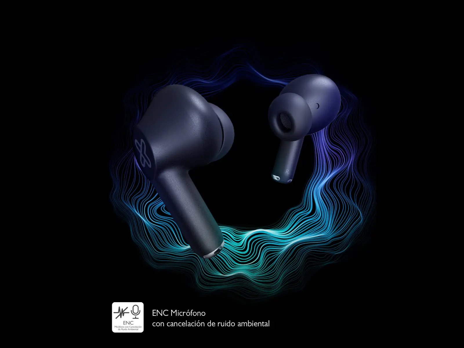 Audífonos Bluetooth Klip-Xtreme KTE-015 - Imagen 5