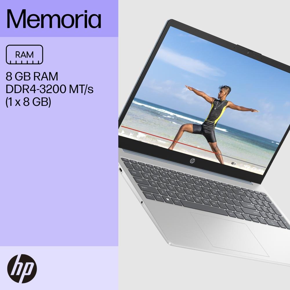 Notebook HP 15-fd0231la Intel Core i3 B9TS7LA#ABM - Imagen 8