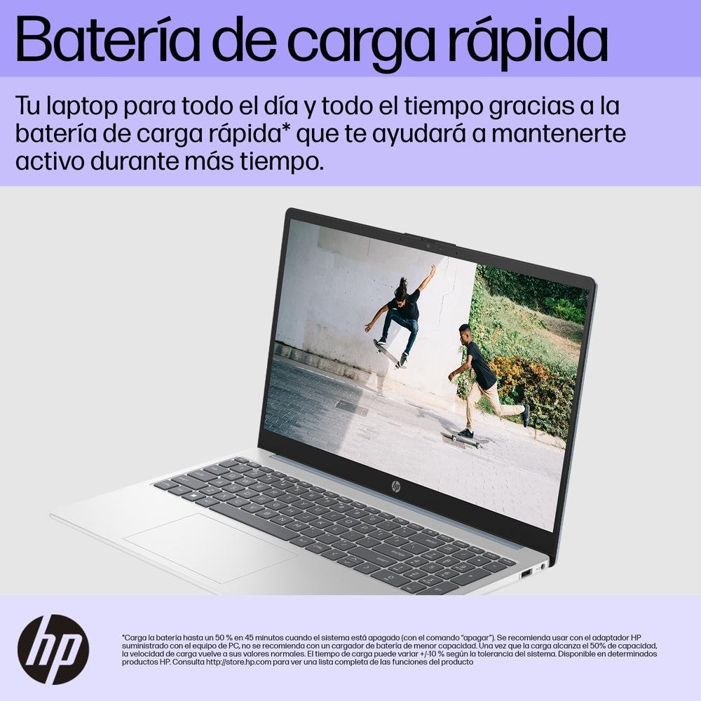 Notebook HP 15-fd0231la Intel Core i3 B9TS7LA#ABM - Imagen 6