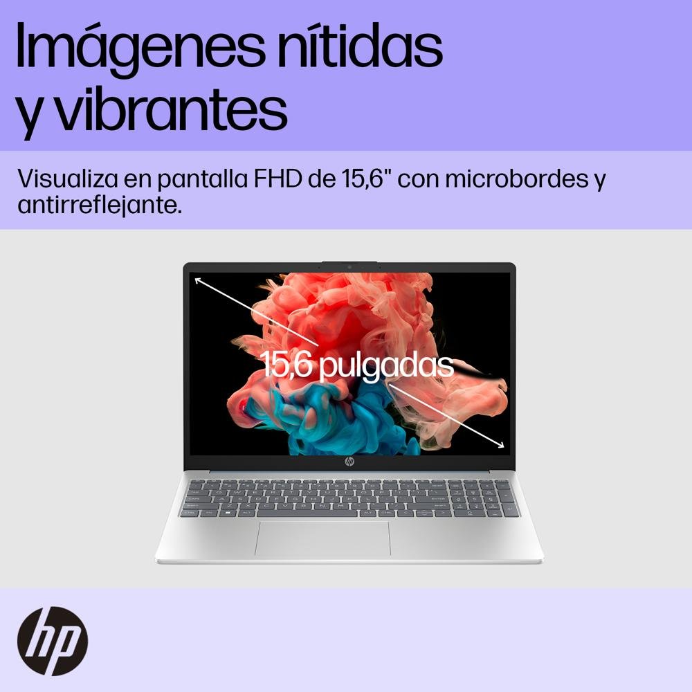 Notebook HP 15-fd0231la Intel Core i3 B9TS7LA#ABM - Imagen 10
