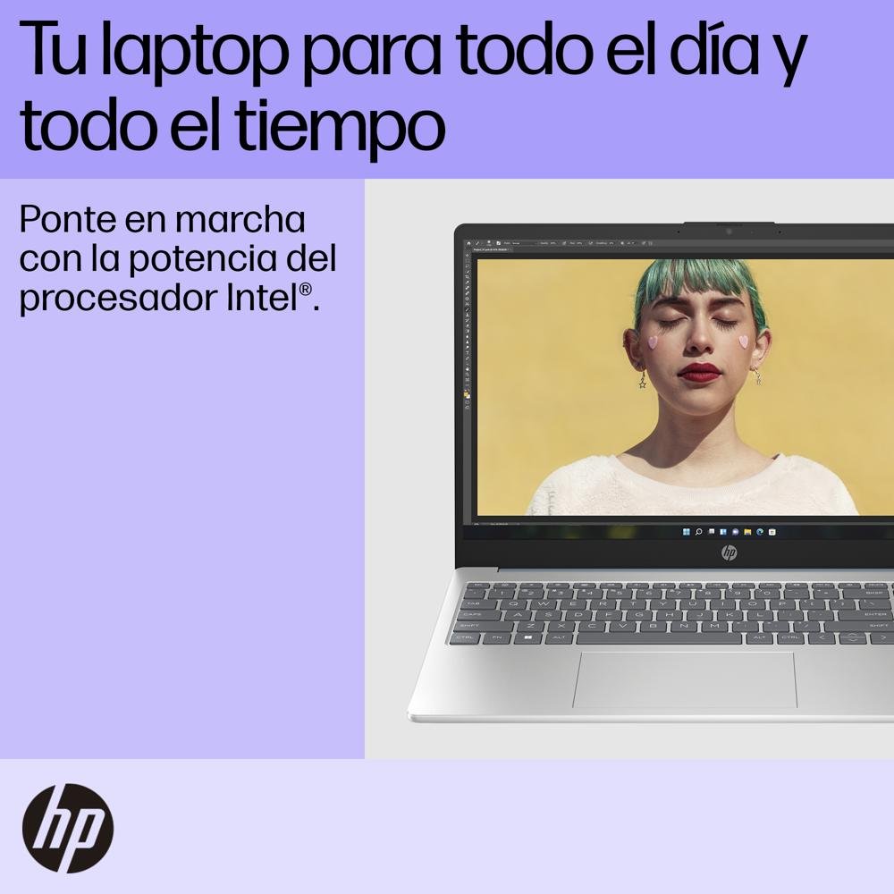 Notebook HP 15-fd0231la Intel Core i3 B9TS7LA#ABM - Imagen 9