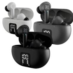 Audifonos TWS Bluetooth Inalámbricos KLIP-XTREME KTE-755BK EDGEBUDS