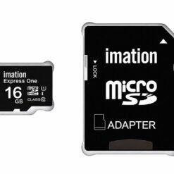 Alternative view of Memoria Micro SD 16 GB IMATION Clase 10 + Adaptador SD Express ONE Color Negro