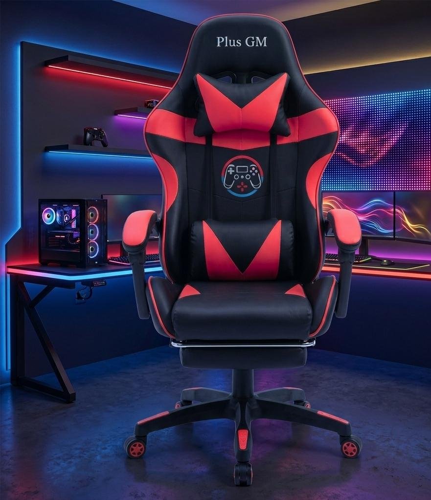 Silla Gaming PLUS GM MAX 730P-TR094P - Imagen 2