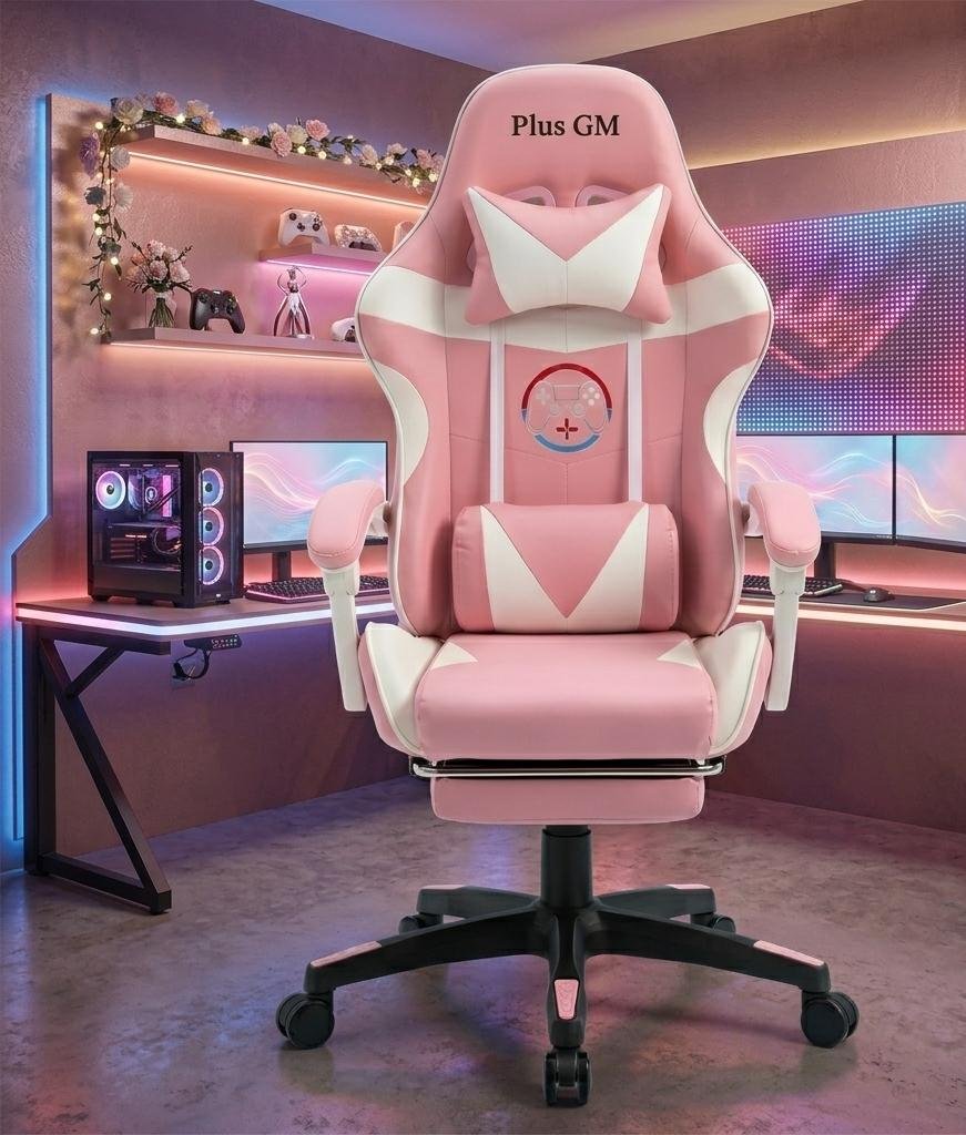 Silla Gaming PLUS GM MAX 730P-TR094P - Imagen 3