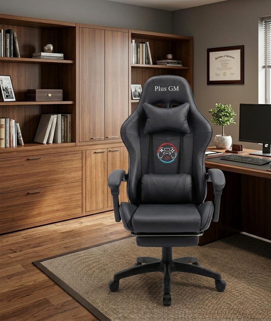 Silla Gaming PLUS GM MAX 730P-TR094P - Imagen 4