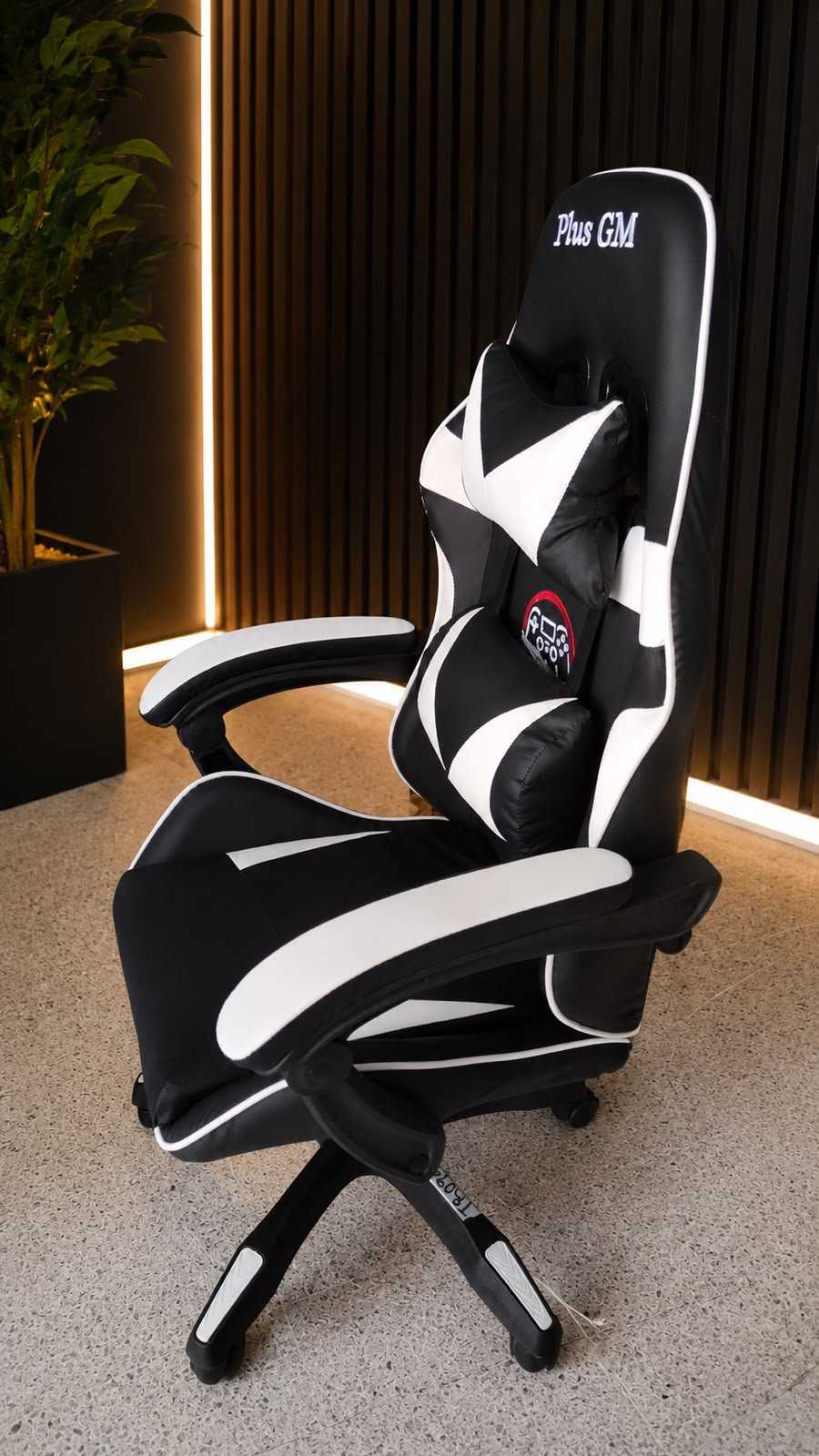 Silla Gaming PLUS GM ESSENTIAL 730-TR094S - Imagen 3