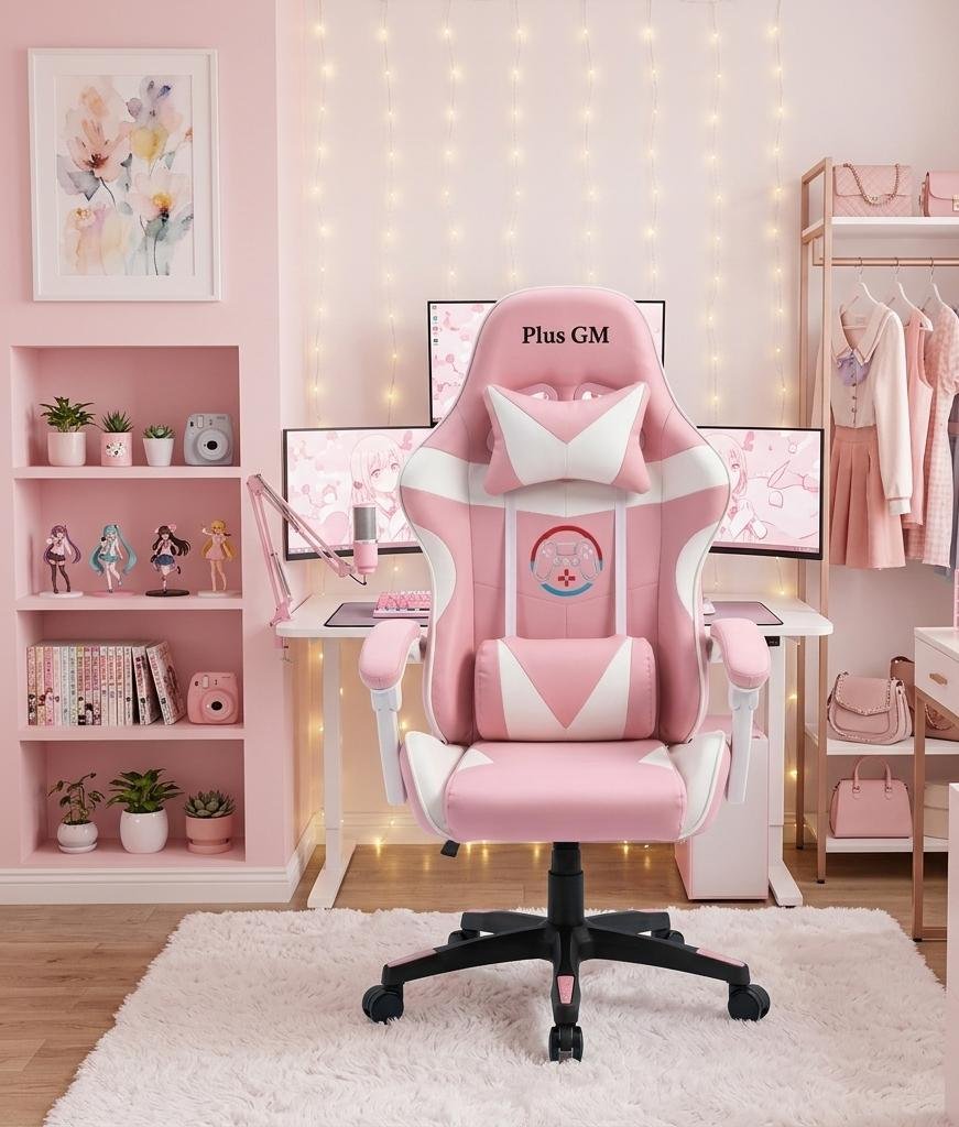 Silla Gaming PLUS GM ESSENTIAL 730-TR094S - Imagen 4