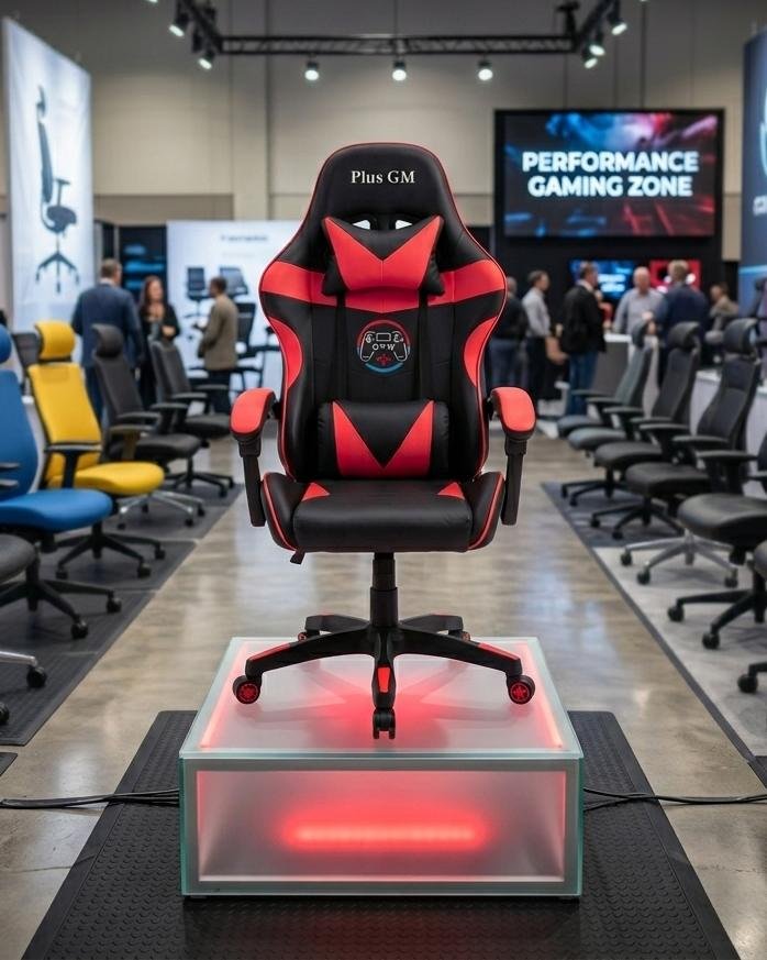 Silla Gaming PLUS GM ESSENTIAL 730-TR094S - Imagen 5