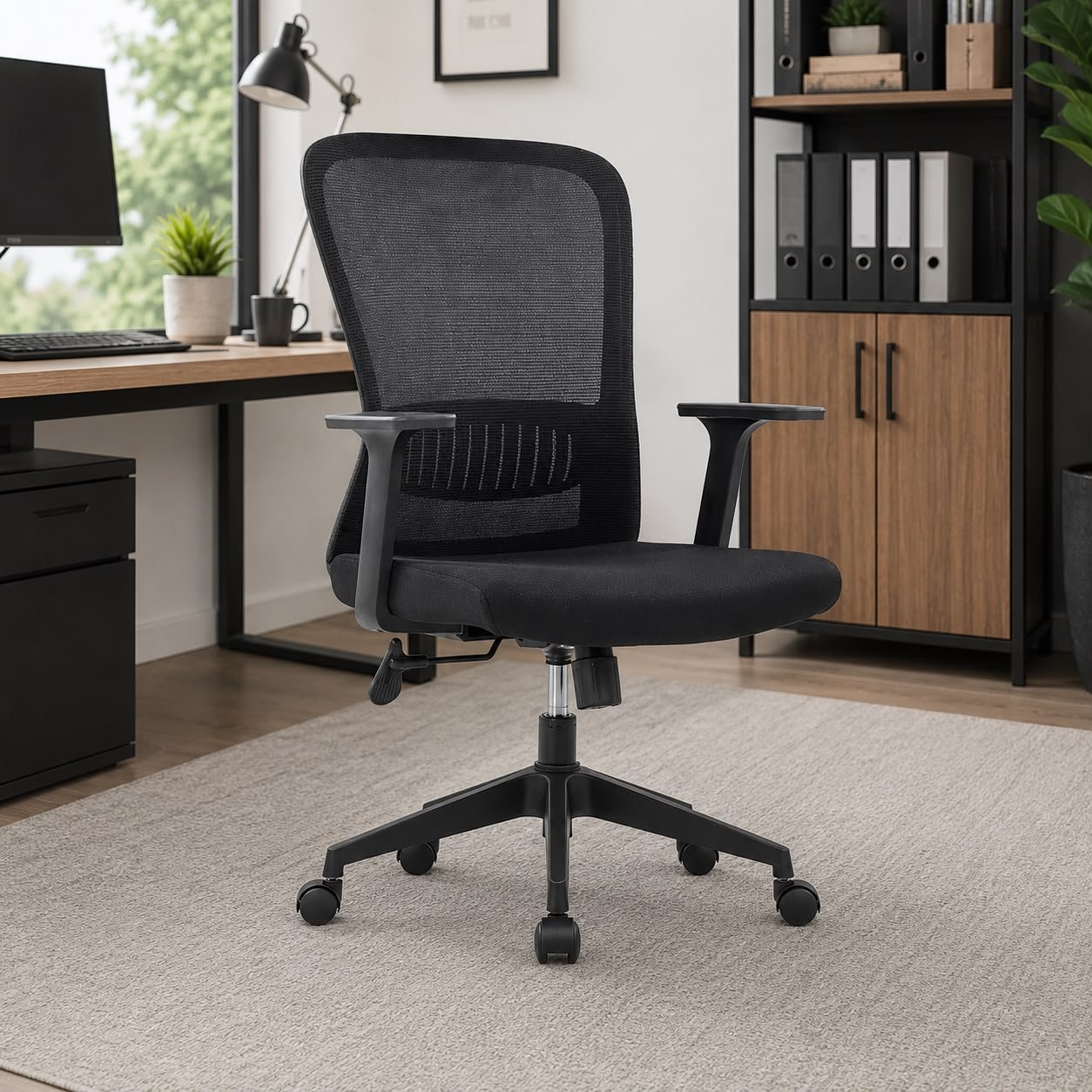 Silla ejecutiva JORDAN-B U-055B - Imagen 4