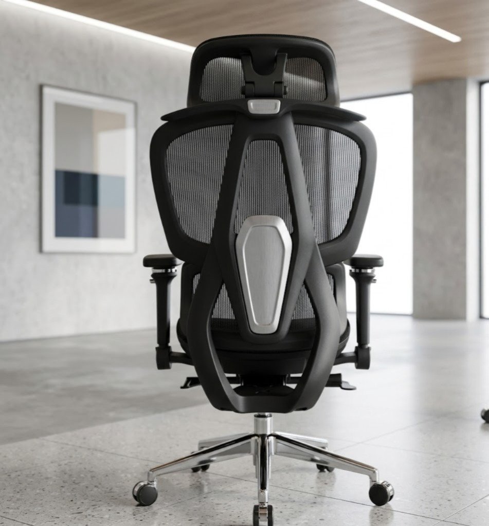 Silla Mesh Ejecutiva/Presidencial Ergonómica PRESTIGE EXECUTIVE PRO-0825-011 - Imagen 5
