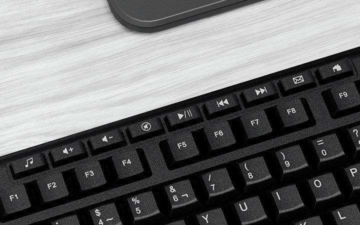 Combo de Teclado y Mouse XTECH XTK-302S - Imagen 5