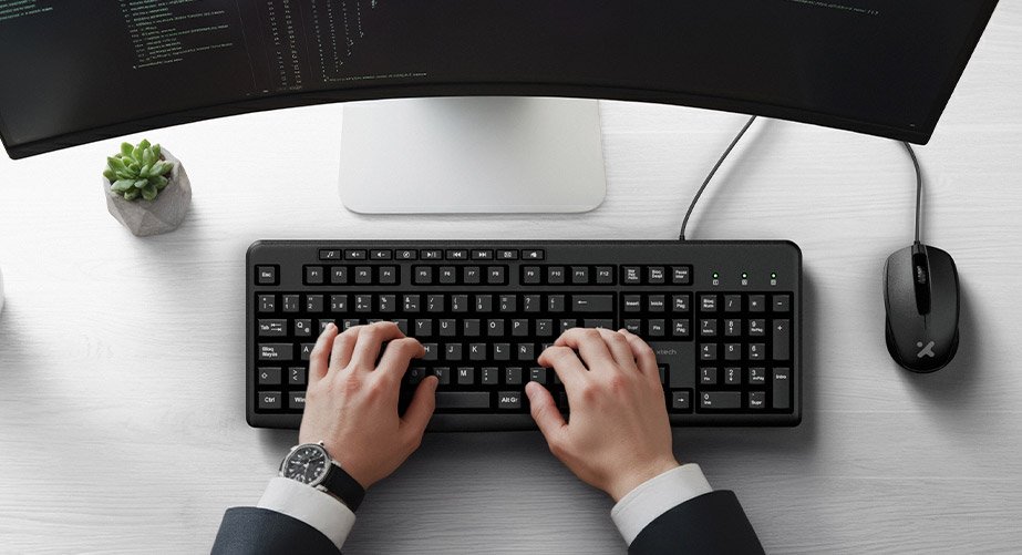 Combo de Teclado y Mouse XTECH XTK-302S - Imagen 2