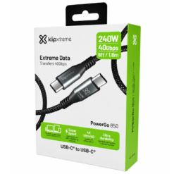 Cable KLIP-XTREME PowerGo 850 KAC-850-6FT