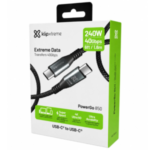 Cable KLIP-XTREME PowerGo 850 KAC-850-6FT
