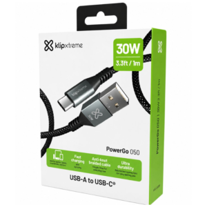 Cable KLIP-XTREME PowerGo 050 KAC-050-3FT
