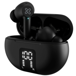 Audifonos TWS Bluetooth Inalámbricos KLIP-XTREME KTE-755BK EDGEBUDS