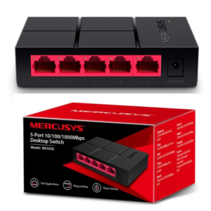Switch de 5 Puertos MERCUSYS MS105G