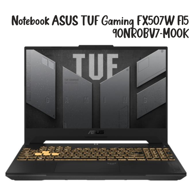 Notebook ASUS TUF Gaming FX507W F15 90NR0BV7-M00K