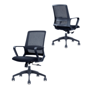Silla semi-ejecutiva modelo VIENA-B CH-385B