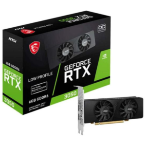 Tarjeta de Video MSI NVIDIA GEFORCE RTX3050