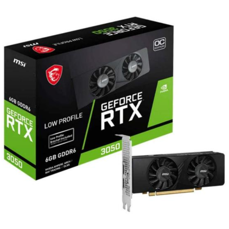 Tarjeta de Video MSI NVIDIA GEFORCE RTX3050