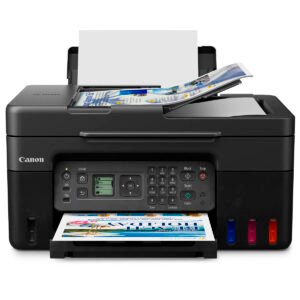 Impresora Multifuncional Canon G4170 con Sistema Continuo de Fabrica