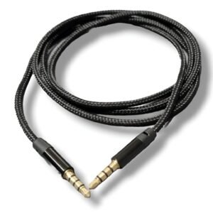 CABLE DE PLUG AUDIO 3.5MM CON RECUBRIMIENTO TRENZADO ETOUCH 179300