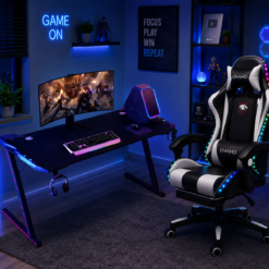 Alternative view of COMBO GAMING (Silla + Escritorio)