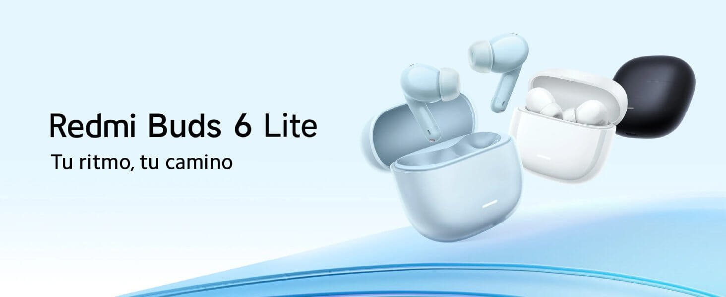 Audifonos inalambricos XIAOMI REDMI BUDS 6 LITE - Imagen 7