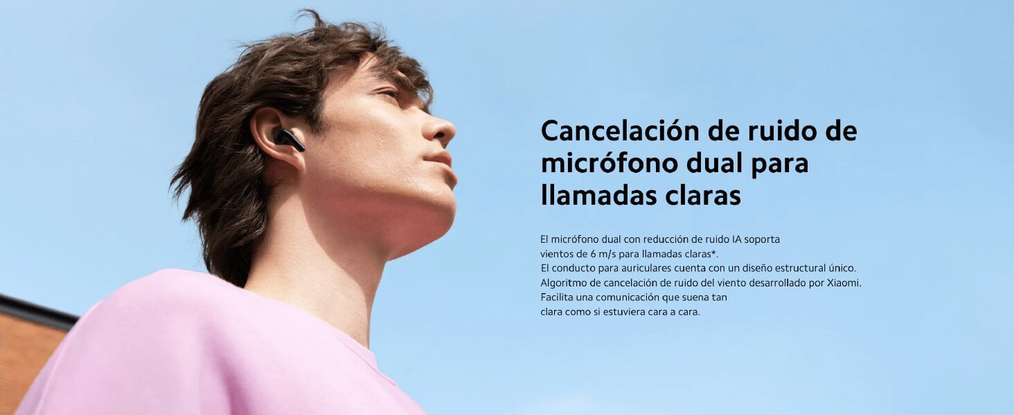 Audifonos inalambricos XIAOMI REDMI BUDS 6 LITE - Imagen 6