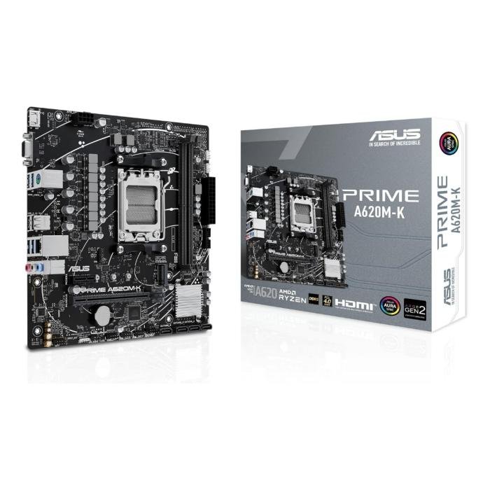 Tarjeta Madre ASUS PRIME A620M-K micro-ATX 90MB1F40-M0EAY0