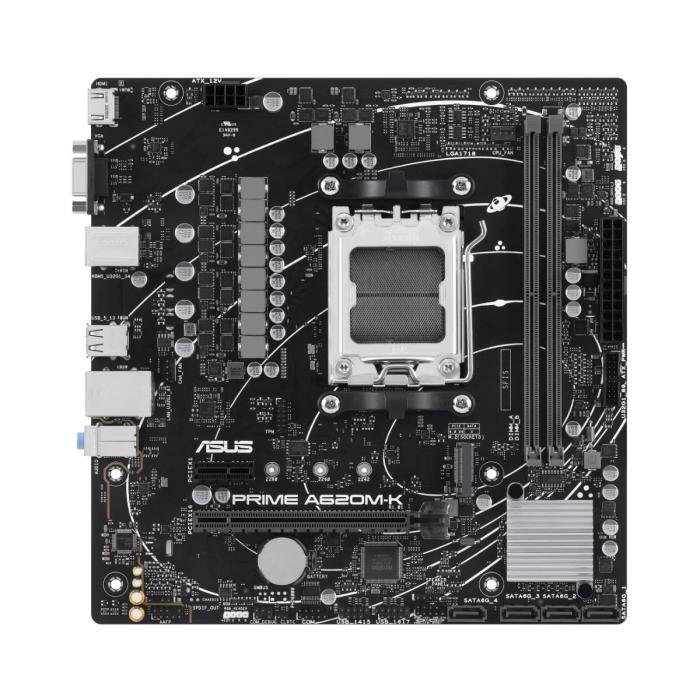 Tarjeta Madre ASUS PRIME A620M-K micro-ATX 90MB1F40-M0EAY0 - Imagen 6