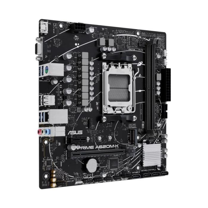 Tarjeta Madre ASUS PRIME A620M-K micro-ATX 90MB1F40-M0EAY0 - Imagen 5