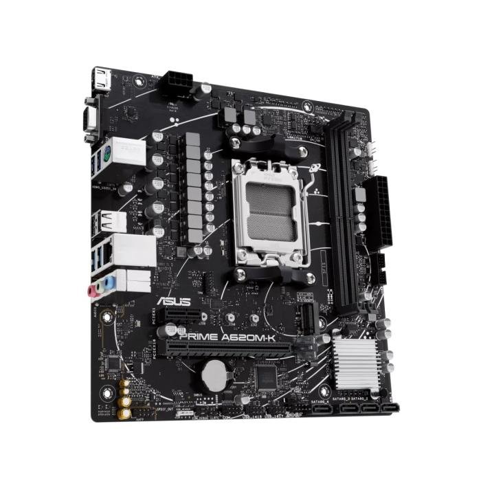 Tarjeta Madre ASUS PRIME A620M-K micro-ATX 90MB1F40-M0EAY0 - Imagen 3