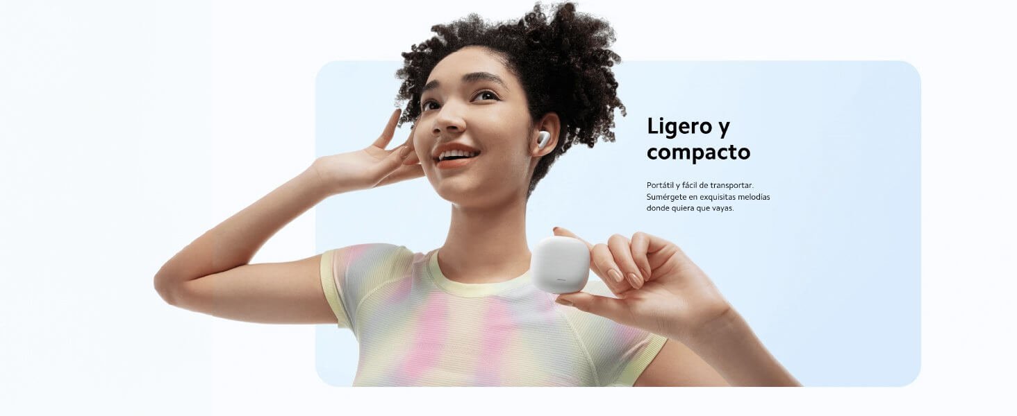 Audifonos inalambricos XIAOMI REDMI BUDS 6 LITE - Imagen 5