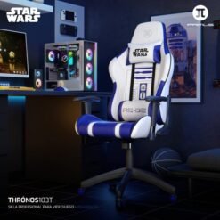SILLA GAMING EDICIÓN LIMITADA DROIDS PRIMUS THRÓNOS103T