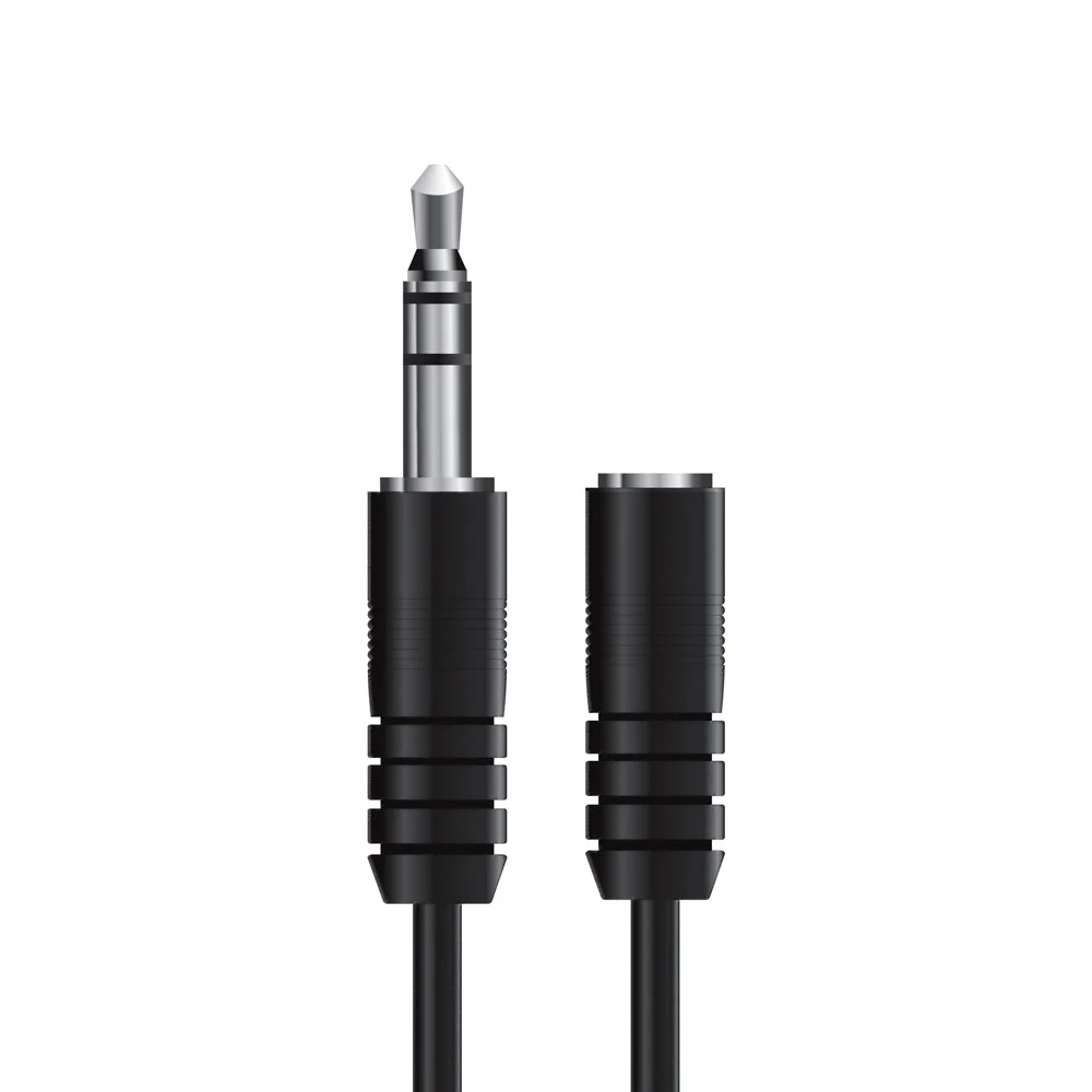 Cable ARGOM de extensión de audio macho/hembra de 1.5 m (5 pies) ARG-CB-0038 A00015 - Imagen 3