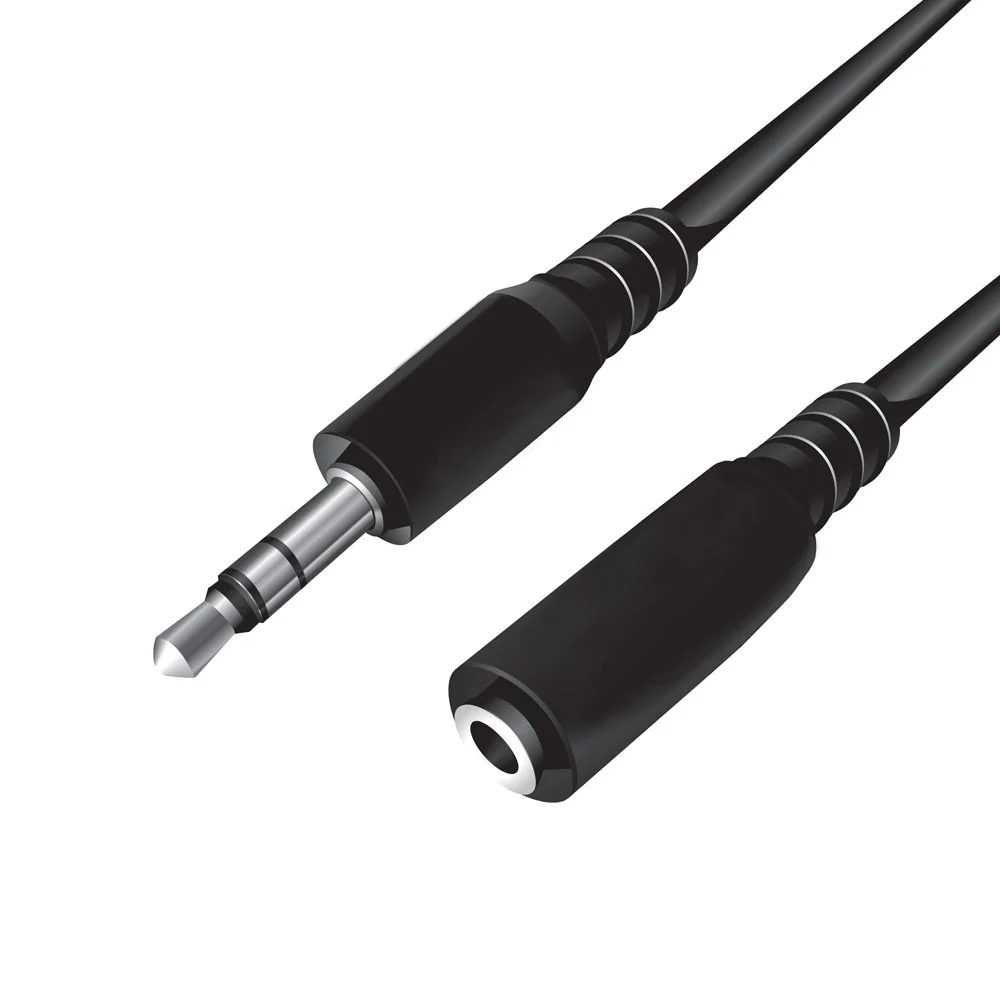 Cable ARGOM de extensión de audio macho/hembra de 1.5 m (5 pies) ARG-CB-0038 A00015 - Imagen 2