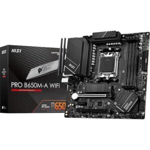 Tarjeta Madre MSI B650M PLUS WIFI