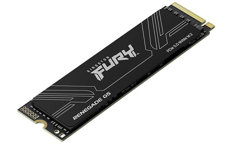 Unidad de Estado Solido FURY Renegade G5 NVMe M.2 PCIe 5.0 2280 KINGSTON 1024GB SSD - Imagen 4